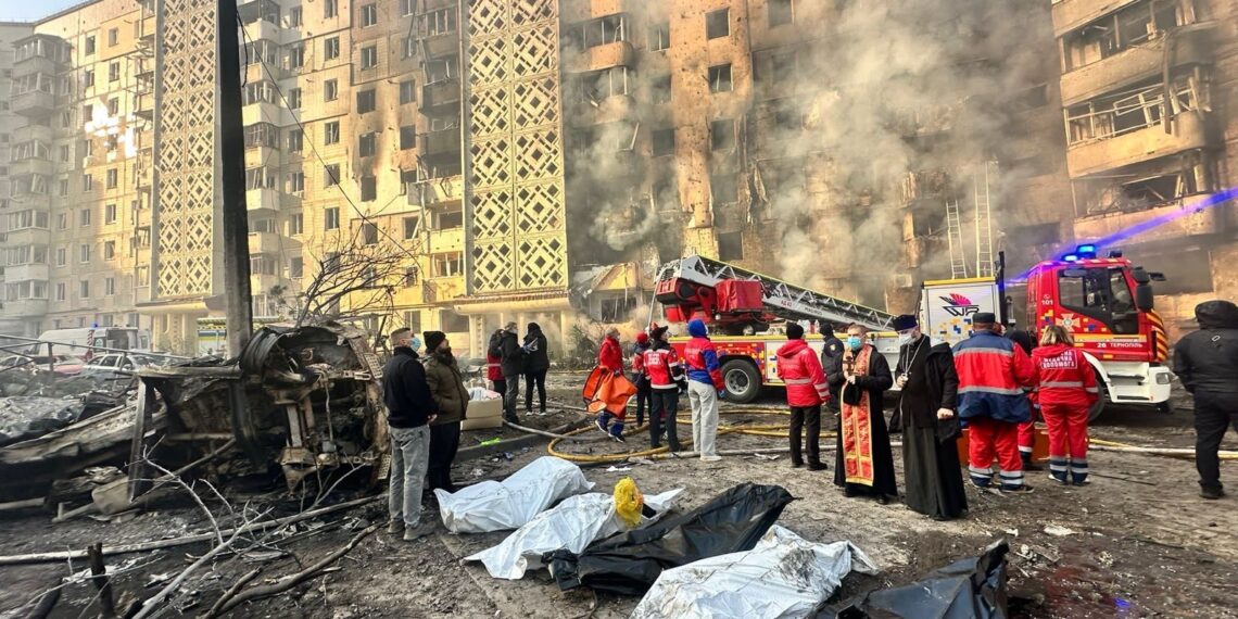 In Ucraina sono stati uccisi oltre 15 mila civili in otto mesi