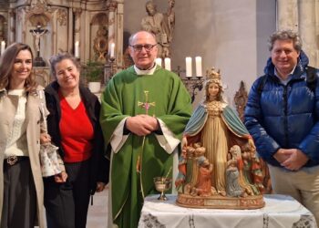 La Madonna di Monte Berico in viaggio da un continente all’altro tra i vicentini nel mondo