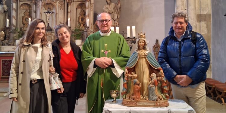 La Madonna di Monte Berico in viaggio tra i vicentini nel mondo