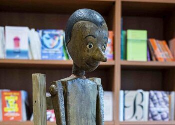 Il Pinocchio originale di Comencini in mostra alla libreria San Paolo di Vicenza