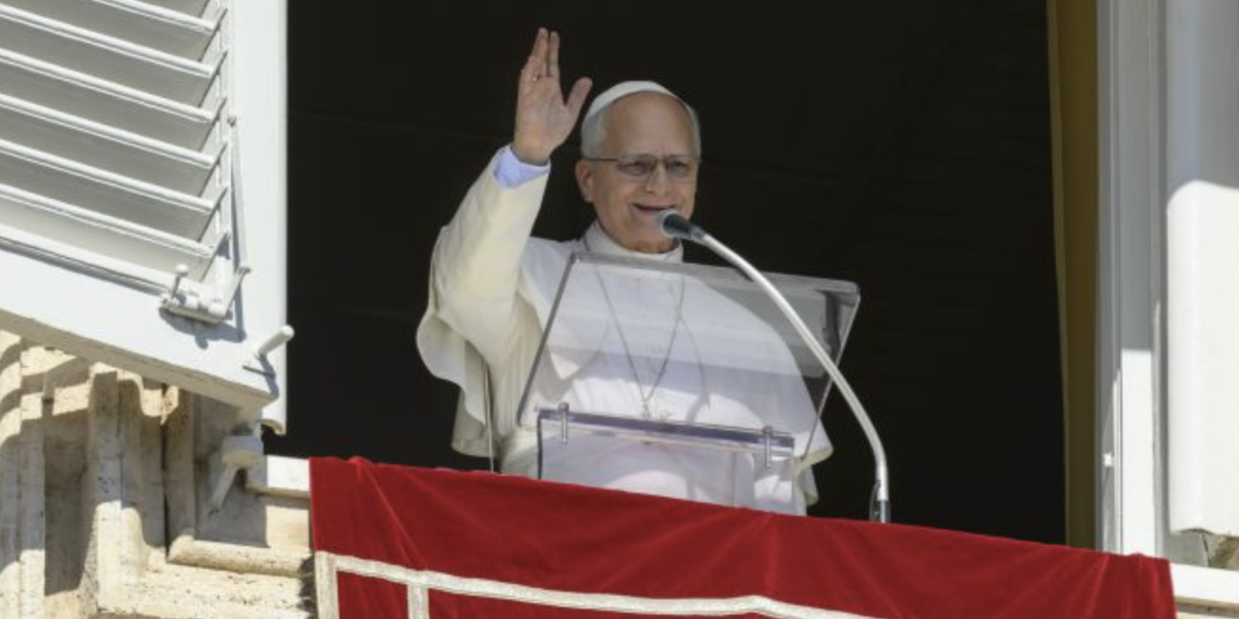 Il Vescovo Giuliano vicino a Papa Leone XIV: «La Madonna di Monte Berico lo protegga»