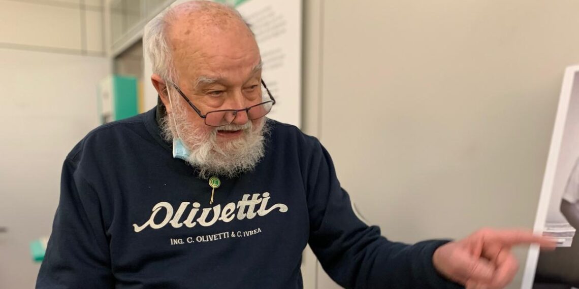 Gastone Garziera, da Sandrigo al primo personal computer Olivetti