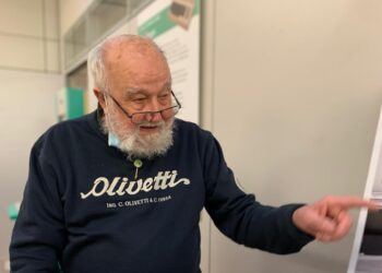 Gastone Garziera, da Sandrigo al primo personal computer Olivetti