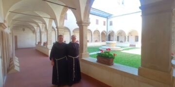Il convento di San Pancrazio, luogo di silenzio e accoglienza