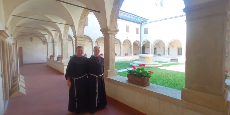 Il convento di San Pancrazio, luogo di silenzio e accoglienza