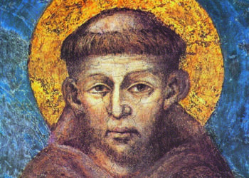 Francesco d’Assisi, «Santo dell’eucarestia»