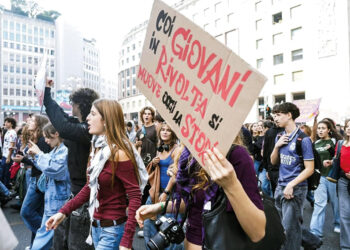 Il “risveglio” dei giovani