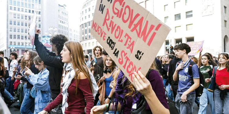 Il “risveglio” dei giovani