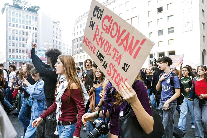 Il “risveglio” dei giovani