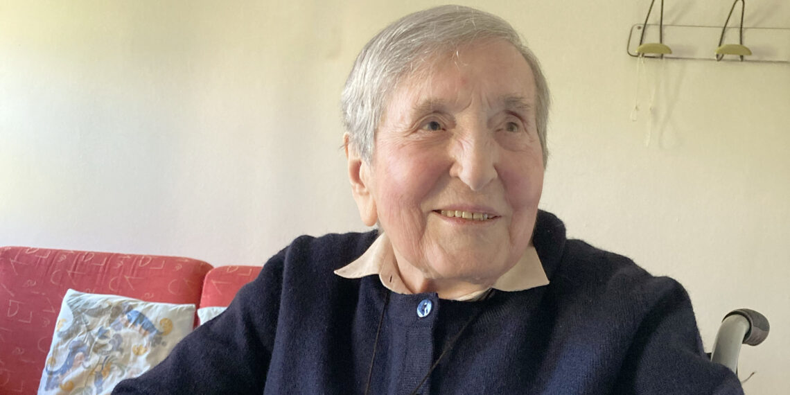 Suor Enedina ha compiuto 106 anni: «La libertà vale più di tutte le cose del mondo»